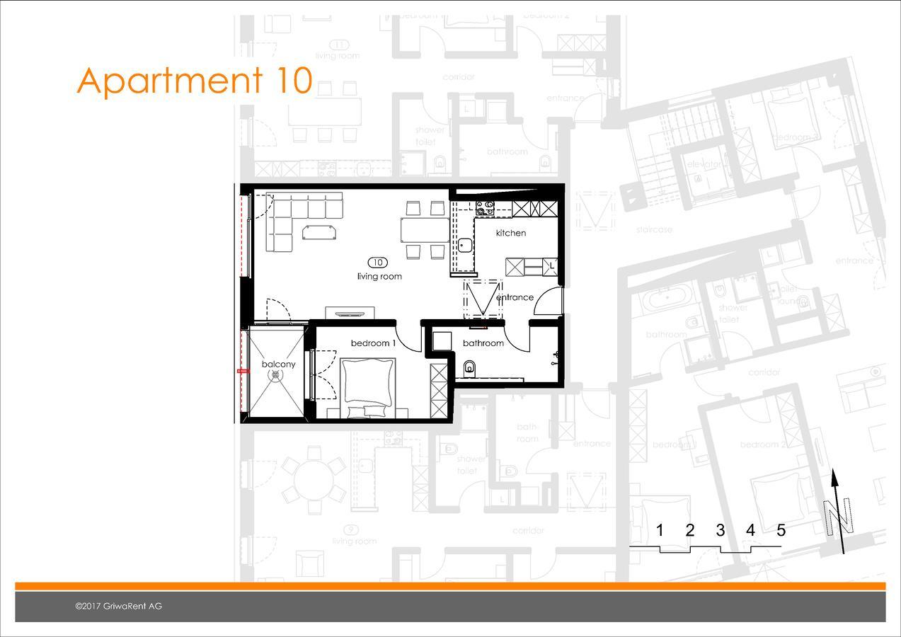 Apartment Arnika - Griwa Rent Ag อินเทอร์ลาเคน ภายนอก รูปภาพ
