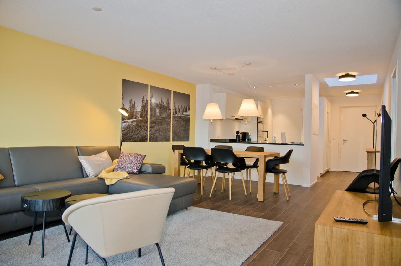 Apartment Arnika - Griwa Rent Ag อินเทอร์ลาเคน ภายนอก รูปภาพ